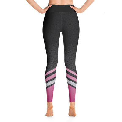 Leggings - Cerise Zen Yoga Leggings