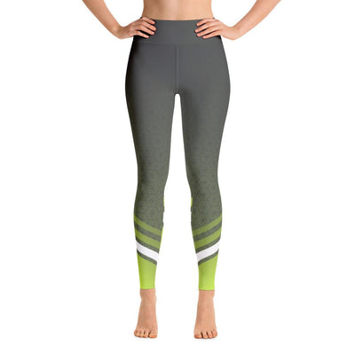 Leggings - Chartreuse Zen Yoga Leggings