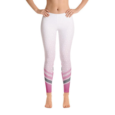Leggings - Crimson Zen Leggings