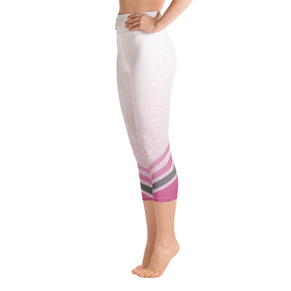 Leggings - Crimson Zen Yoga Capri Leggings