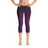 Leggings - Mulberry Capri Leggings