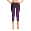 Leggings - Mulberry Capri Leggings