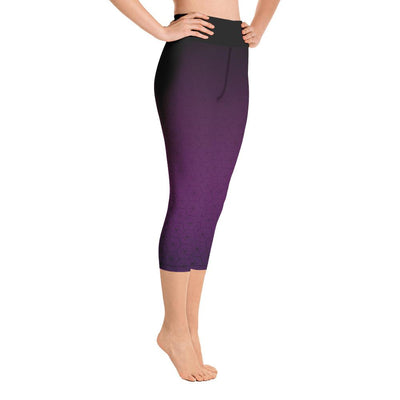 Leggings - Mulberry Yoga Capri Leggings