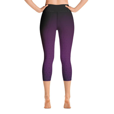 Leggings - Mulberry Yoga Capri Leggings