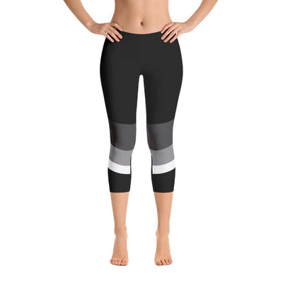 Leggings - Obsidian Capri Leggings