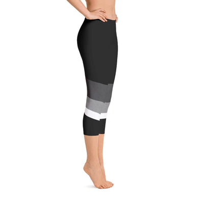 Leggings - Obsidian Capri Leggings