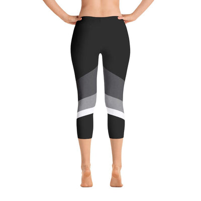 Leggings - Obsidian Capri Leggings