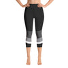 Leggings - Obsidian Yoga Capri Leggings