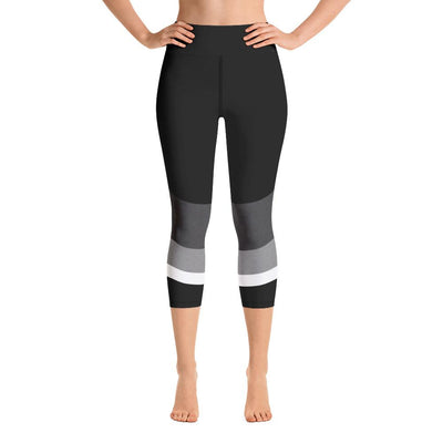 Leggings - Obsidian Yoga Capri Leggings