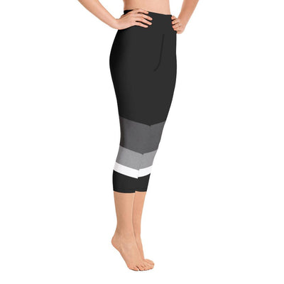 Leggings - Obsidian Yoga Capri Leggings