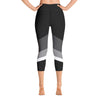 Leggings - Obsidian Yoga Capri Leggings