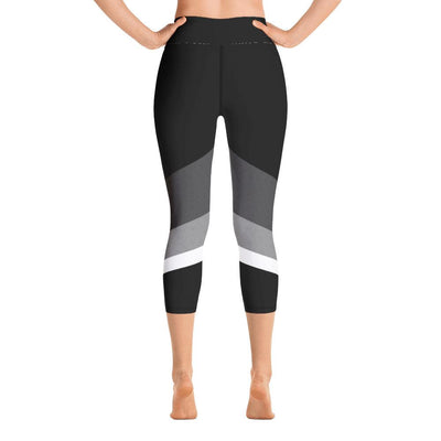 Leggings - Obsidian Yoga Capri Leggings