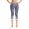 Leggings - Palmetto Grey Capri Leggings