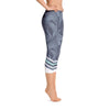 Leggings - Palmetto Grey Capri Leggings