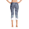 Leggings - Palmetto Grey Capri Leggings