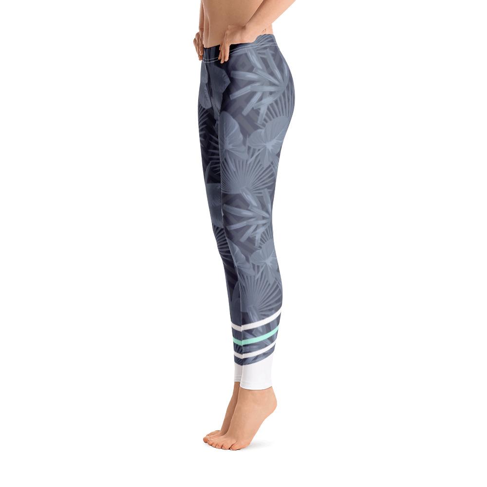 Leggings - Palmetto Grey Leggings