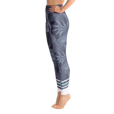 Leggings - Palmetto Grey Yoga Leggings