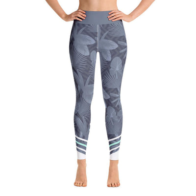 Leggings - Palmetto Grey Yoga Leggings