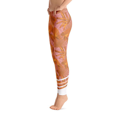 Leggings - Palmetto Peach Leggings