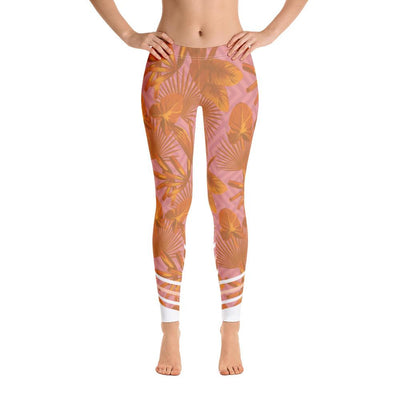 Leggings - Palmetto Peach Leggings