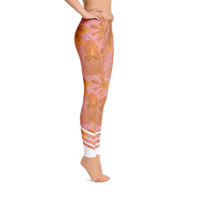 Leggings - Palmetto Peach Leggings