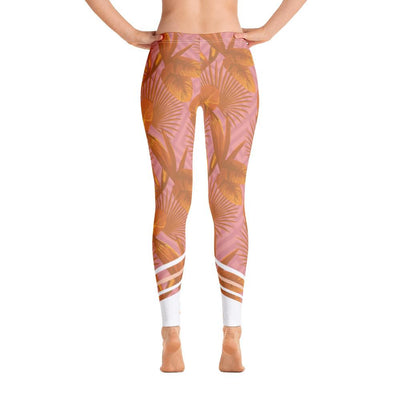 Leggings - Palmetto Peach Leggings