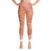 Leggings - Palmetto Peach Yoga Leggings