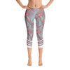 Leggings - Palmetto Teal Capri Leggings