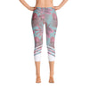 Leggings - Palmetto Teal Capri Leggings