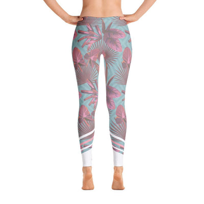 Leggings - Palmetto Teal Leggings