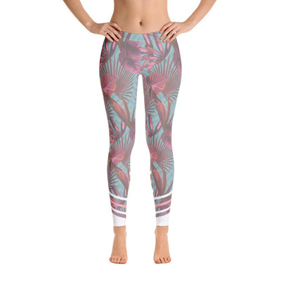 Leggings - Palmetto Teal Leggings