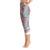 Leggings - Palmetto Teal Yoga Capri Leggings