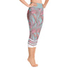 Leggings - Palmetto Teal Yoga Capri Leggings