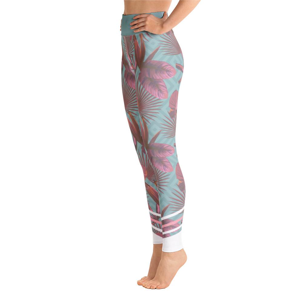 Leggings - Palmetto Teal Yoga Leggings