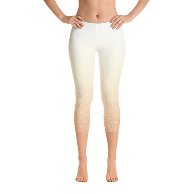 Leggings - Persica Capri Leggings