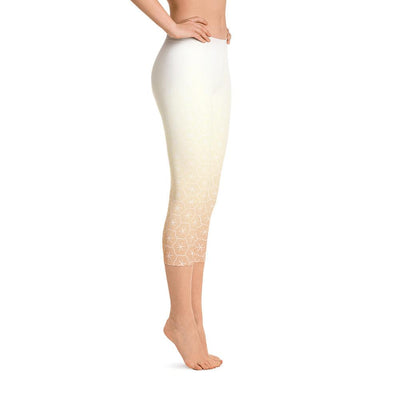 Leggings - Persica Capri Leggings