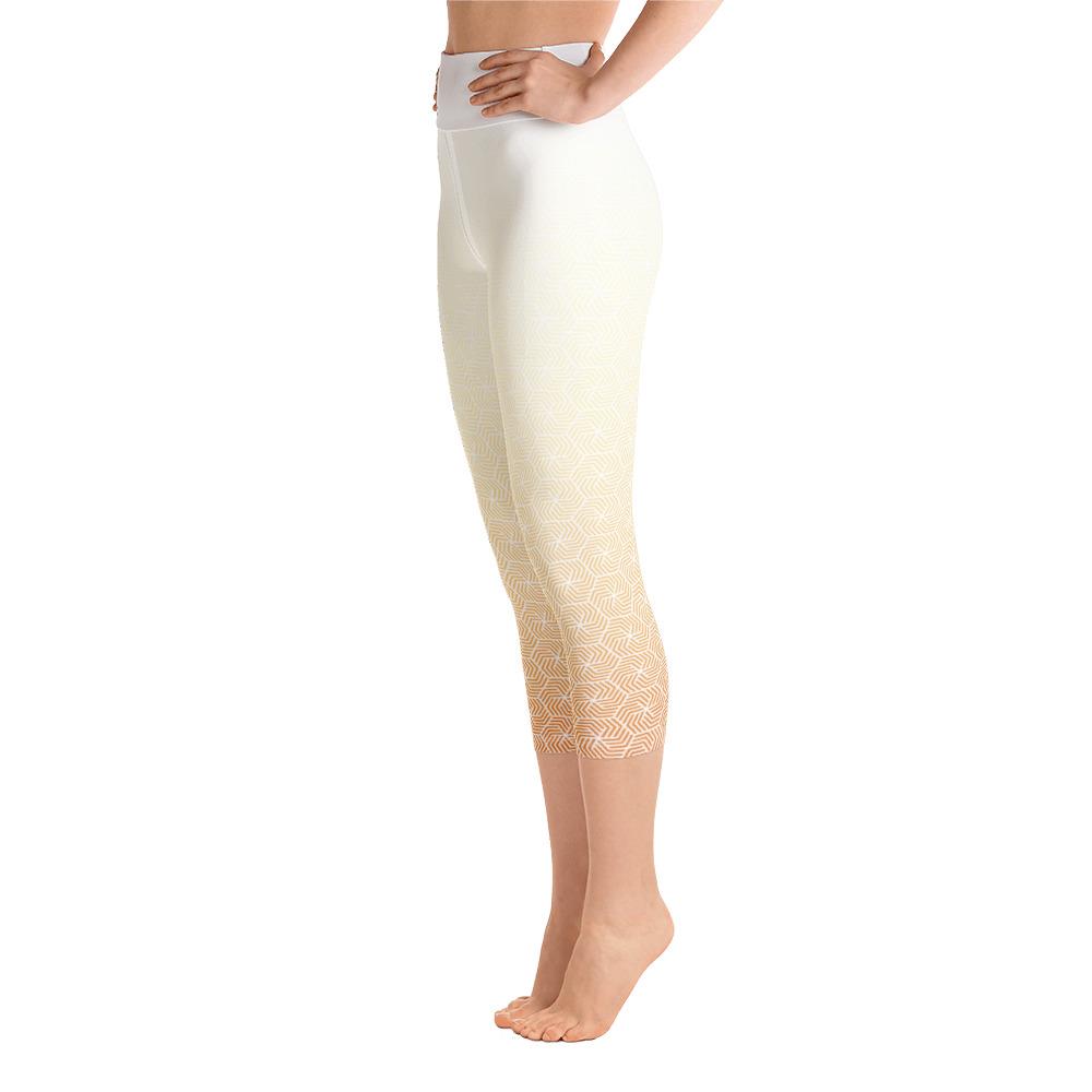 Leggings - Persica Yoga Capri Leggings