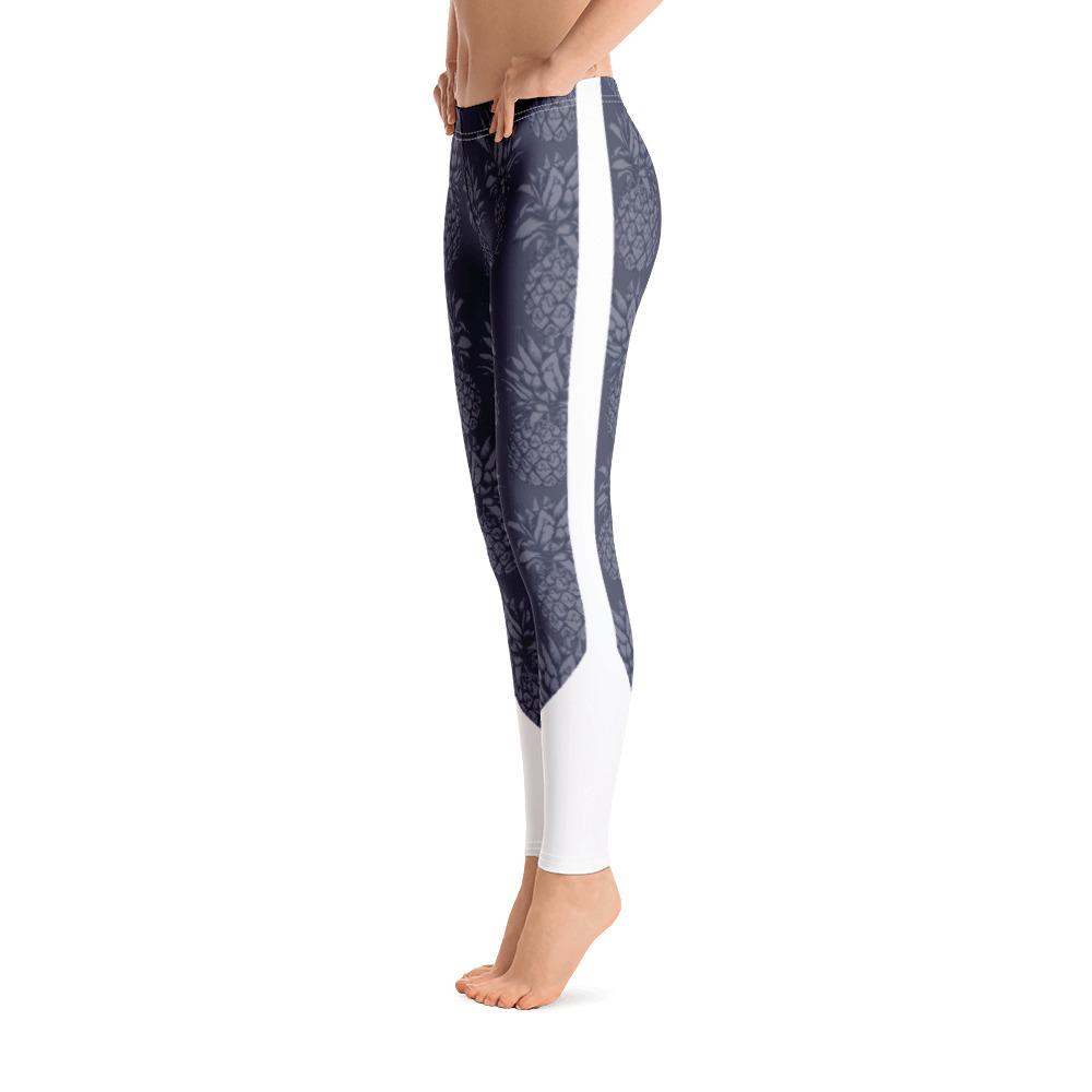 Leggings - Pineapple Punch Grey Leggings