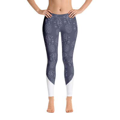 Leggings - Pineapple Punch Grey Leggings