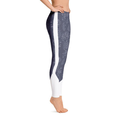 Leggings - Pineapple Punch Grey Leggings