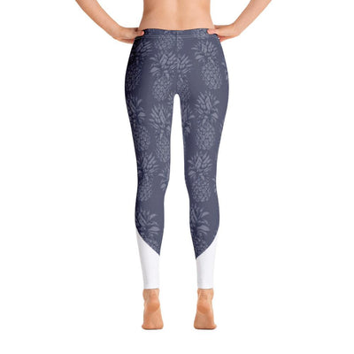 Leggings - Pineapple Punch Grey Leggings