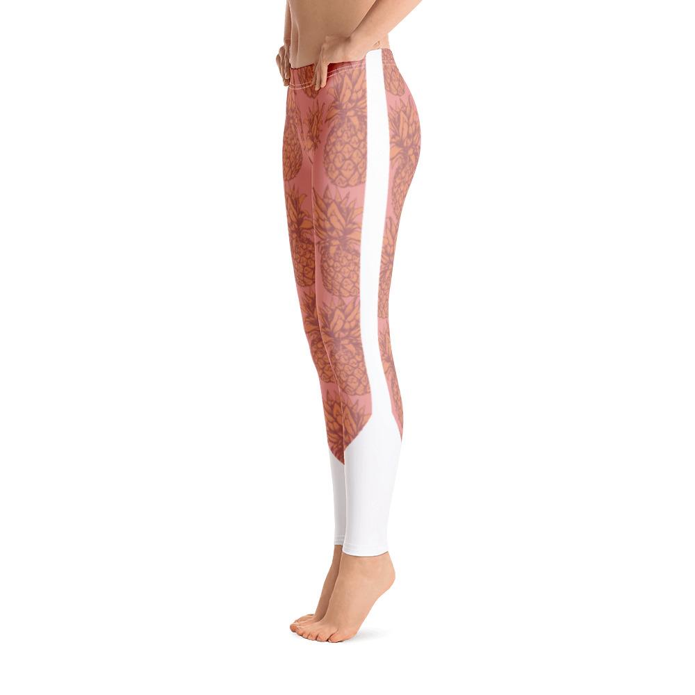 Leggings - Pineapple Punch Peach Leggings