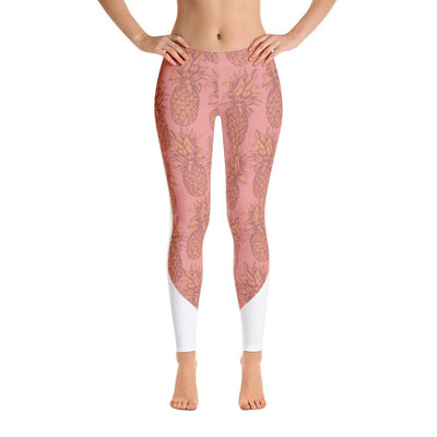 Leggings - Pineapple Punch Peach Leggings