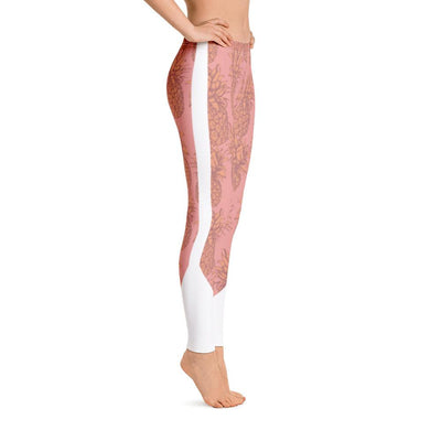 Leggings - Pineapple Punch Peach Leggings