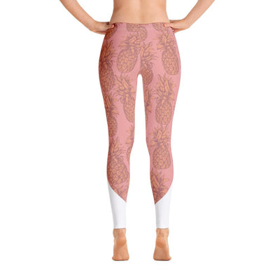 Leggings - Pineapple Punch Peach Leggings
