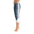 Leggings - Pineapple Punch Teal Capri Leggings