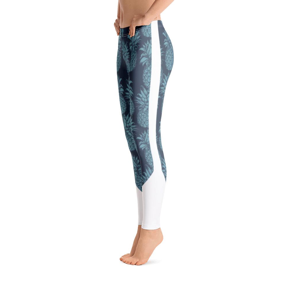 Pineapple Punch Teal Leggings - AmrapPro