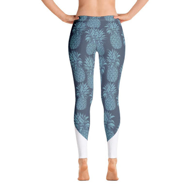 Leggings - Pineapple Punch Teal Leggings