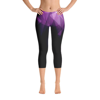 Leggings - Prismatic One More Rep Capri Leggings