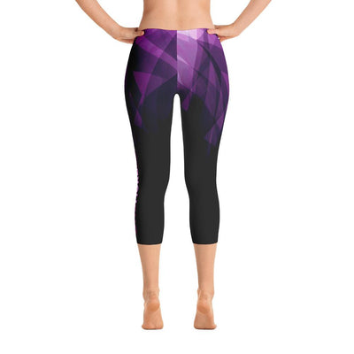 Leggings - Prismatic One More Rep Capri Leggings